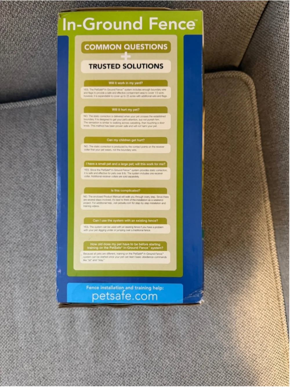 The PetSafe In-Ground Fence System (PIG00-13661) UNOPENED